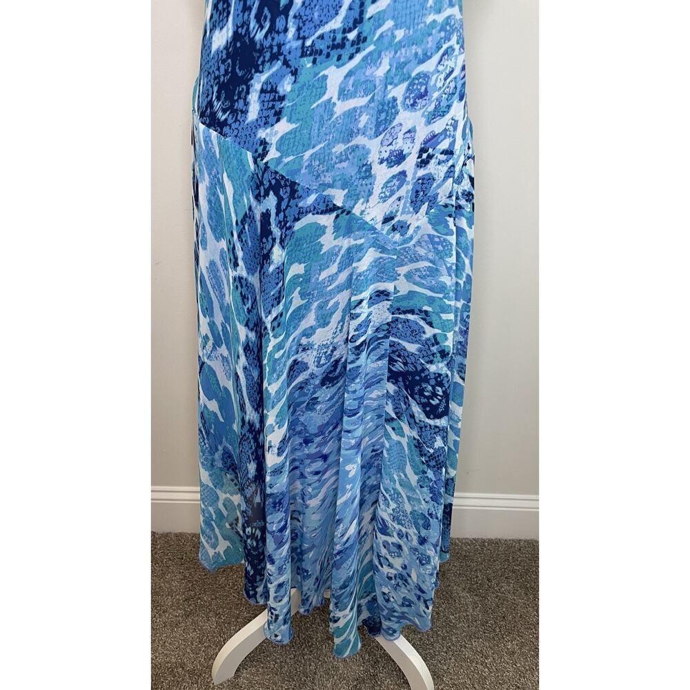 Dressbarn Y2K Babydoll Mermaid Whimsigoth Fairy Wedding Festival Boho Coastal 14 - Picture 3 of 13